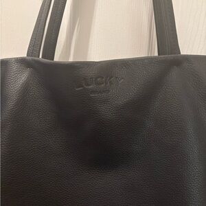 Lucky Brand Classic Black Tote